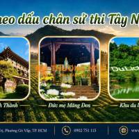 Măng Đen - Kon Tum - Gia Lai - Buôn Mê Thuột 3N3Đ 2026 sgc