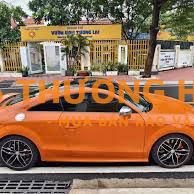Audi TTS 2008 màu Cam