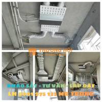 Lắp Đặt Máy Lạnh Giấu Trần Nối Ống Gió Tại HCM Uy Tín