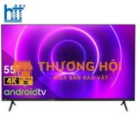 Android Tivi Philips 4K 55 inch 55PUT8215/67