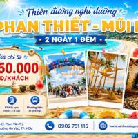 PHAN THIẾT - MŨI NÉ 2026 2N1Đ SGC