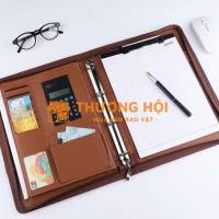 Cặp Đa Năng Khắc Logo Theo Yêu Cầu Làm Qùa Tặng