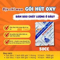Mua Gói Hút Oxy Bảo Quản Bánh Trung Thu Ở Đâu Chất Lượng, Giá Tốt?