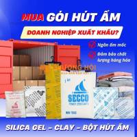 Gói treo bột hút ẩm Secco giải pháp ngành công nghiệp