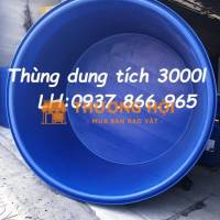 Thùng 750l, bán thùng dung tích lớn giao hàng toàn quốc, thùng dung tích lớn nuôi cá tầm
