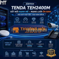 Thiết bị chuyển mạch Switch Tenda