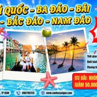 PHÚ QUỐC 3N3Đ – BA ĐẢO 2026 SGC
