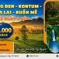 măng đen – kon tum – gia lai (3n3đ) 2026 sgc tourist