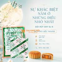 Công dụng của gói hút oxy trong bánh trung thu