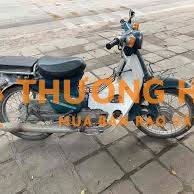 Honda Super Cub 50 Xanh trắng