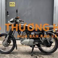 Yamaha Husky 125 Đen