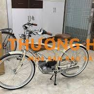 Xe máy Fuki Trắng Nhật Bản