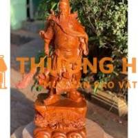 Cần bán tượng gỗ hương nguyên khối