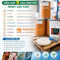 MULTI-ENZYME - NONG TO ĐƯỜNG RUỘT VẬT NUÔI