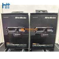 AVerMedia Live Streamer CAM 313, Webcam Full HD 1080p, Webcam họp trực tuyến doanh nghiệp