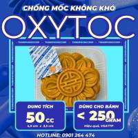 Chống mốc bánh trung thu, sử dụng ngay gói hút oxytoc