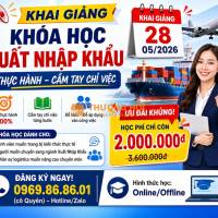 Đào tạo Nghiệp vụ XUẤT NHẬP KHẨU, từ a đến z