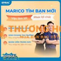 TUYỂN NHÂN VIÊN KINH DOANH THỊ TRƯỜNG MARIC