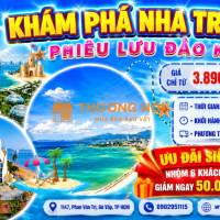 KHÁM PHÁ NHA TRANG 4N3Đ SGC