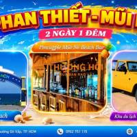 🌴 PHAN THIẾT – MŨI NÉ: THIÊN ĐƯỜNG NGHỈ DƯỠNG 🌊☀️