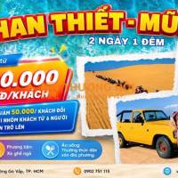 PHAN THIẾT - MŨI NÉ 2N1Đ SGC