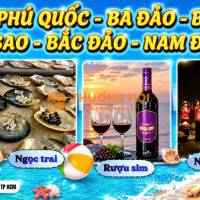 PHÚ QUỐC - BA ĐẢO - BÃI SAO - BẮC ĐẢO - NAM ĐẢO 3N3Đ SGC