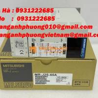 Cung cấp servo uy tín dòng MR-J2S-60A mitsubishi 600W