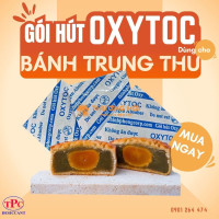 Gói hút oxy Oxytoc giữ bánh trung thu tươi lâu