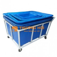 5 lợi ích khi sử dụng thùng chữ nhật 100L – 2000L để nuôi cá