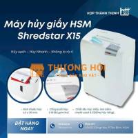 Máy hủy giấy HSM X15