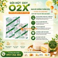 Tại sao nhiều cơ sở bánh trung thu sử dụng gói hút oxy O2X?