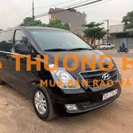 Hyundai Grand Starex 2016 9 chỗ Số sàn Dầu Đen