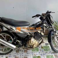 Suzuki Raider Xám Xăng