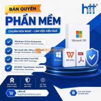 PHẦN MỀM BẢN QUYỀN