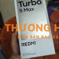 Xiaomi Redmi Turbo 5 Max 12/256GB màu Trắng mới Newseal 100%, chưa act
