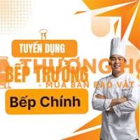 Tuyển NV BẾP TRƯỞNG làm tại Cần Giờ bao ăn ở lại