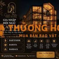 Bartender/Barista/Barback - NHÀ HÀNG CASA MIKA