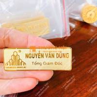 GIA CÔNG SẢN XUẤT HUY HIỆU LOGO MẠ VÀNG THEO YÊU CẦU