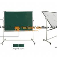 Xem thêm 1 ảnh BẢNG DI ĐỘNG LẬT 2 MẶT BAVICO 80x120 CM