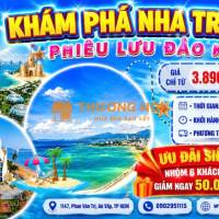 NHA TRANG - PHIÊU LƯU ĐẢO KHỈ 4N3Đ SGC