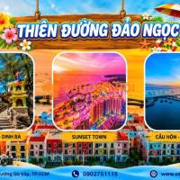PHÚ QUỐC – SAFARI RẠCH VẸM – VƯƠNG QUỐC SAO BIỂN 🏝️✨