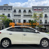 Toyota Vios 2020 1.5E CVT Trắng Tự động
