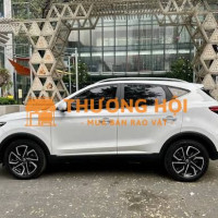 MG ZS Lux 2025 trắng odo 20000km
