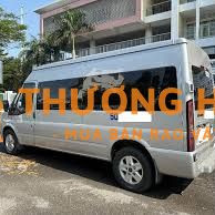 Cần bán FORD TRANSIT 16 CHỖ sản xuất: 2023 máy dầu Màu Bac xe đẹp...