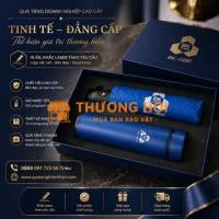 Set Qùa Tặng Doanh Nghiệp Sang Trọng In Ấn Khắc Logo Theo Yêu Cầu
