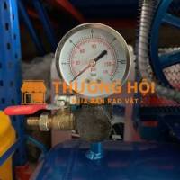 máy nén khí 1.5HP bình 60L máy còn mới