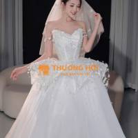 May đo váy cưới thiết kế riêng trong ngày trọng đại tại GALLERY BRIDAL