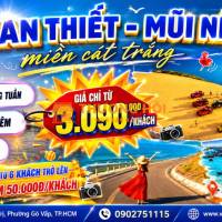 PHAN THIẾT - MŨI NÉ 3N2Đ SGC