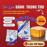 Gói Hút Oxy O-Maxxsorb Secco Cho Bánh Trung Thu Handmade Và Sản Xuất Công Nghiệp