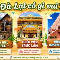 Đà Lạt - Vương Quốc Ngàn Hoa 3N3Đ 2026 SGC